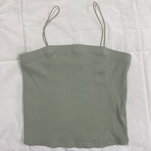 Cropped tank top